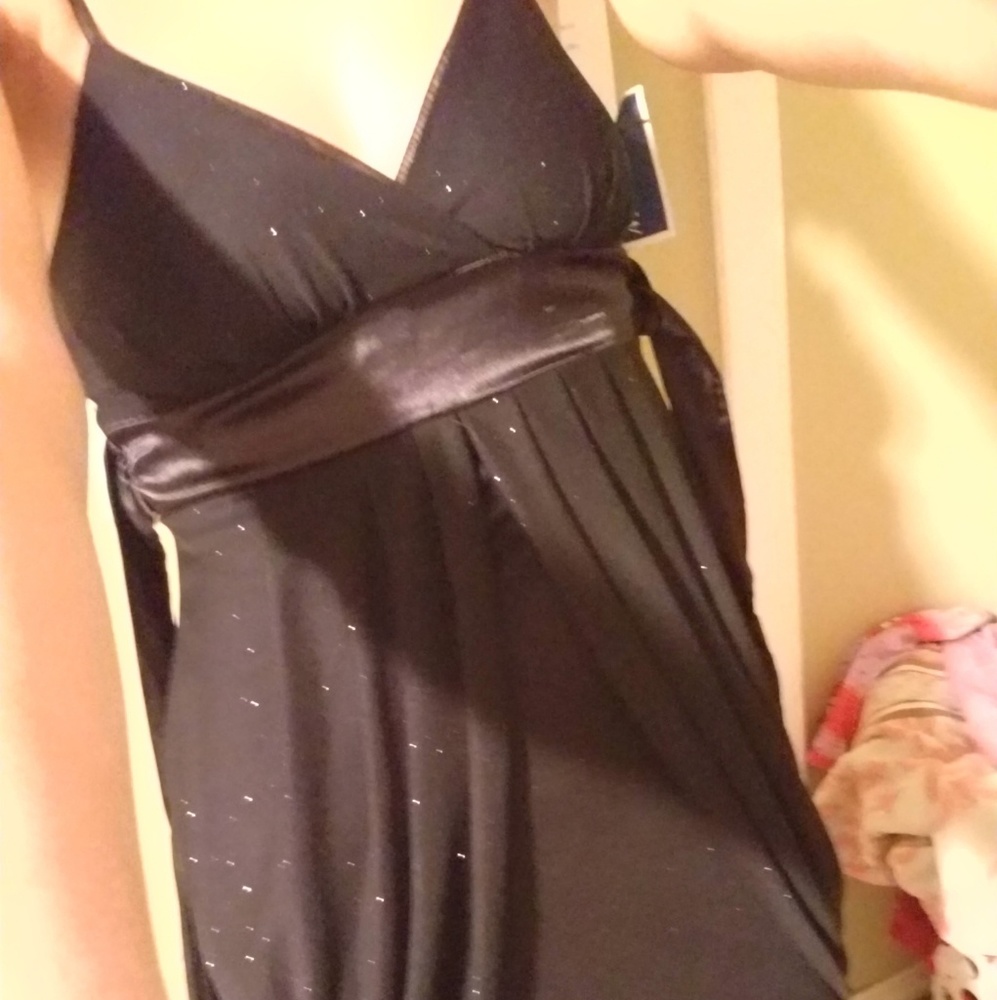 Black dress